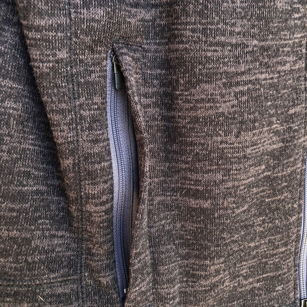 johnnie-O Tahoe 2-Way Zip Front Fleece Vest M - Picture 7 of 13